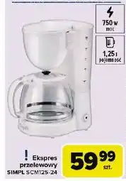 Carrefour Ekspres scm125-24b Simpl oferta
