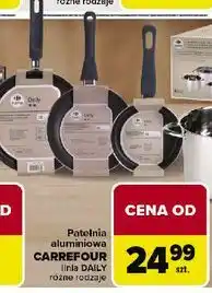Carrefour Patelnia aluminiowa Carrefour oferta