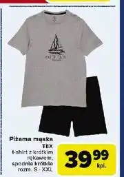 Carrefour Piżama męska s-xxl Tex oferta