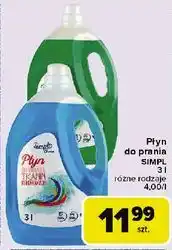 Carrefour Płyn do prania kolorów Simpl oferta