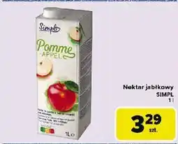 Carrefour Sok jabłkowy Simpl oferta