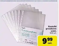Carrefour Koszulki groszkowe Simpl oferta