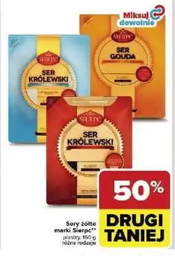 Carrefour Ser królewski light Sierpc oferta
