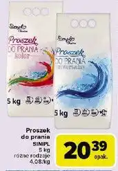 Carrefour Proszek do prania uniwesalny Simpl oferta