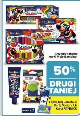Carrefour Temperówka z gumką 2w1 Bambino oferta