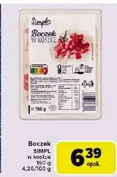 Carrefour Boczek w kostce Simpl oferta