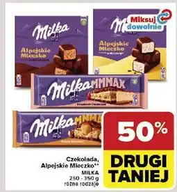 Carrefour Czekolada toffee wholenut Milka Mmmax oferta