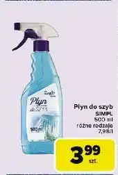 Carrefour Płyn do szyb Simpl oferta