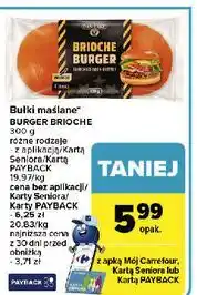 Carrefour Burger brioche Dan Cake oferta