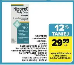 Carrefour Szampon do włosów z łupieżem Nizoral oferta