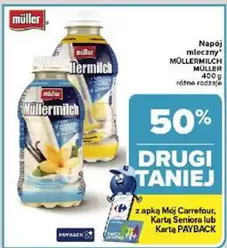 Carrefour Napój mleczny bananowy Mullermilch oferta