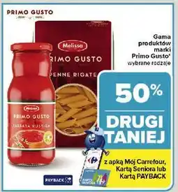 Carrefour Passata z pomidorów daktylowych Melissa Primo Gusto oferta