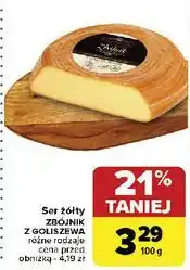 Carrefour Ser zbójnik Ceko Sery Z Goliszewa oferta