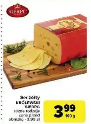 Carrefour Ser królewski Sierpc oferta