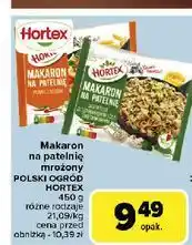 Carrefour Makaron na patelnię tagliatelle z sosem szpinakowym Hortex oferta