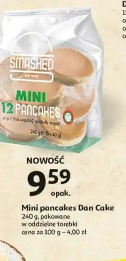 Auchan Mini pancakes Dan Cake oferta