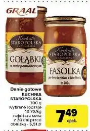 Carrefour Fasolka po bretońsku z kiełbasą Kuchnia Staropolska oferta