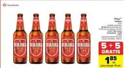 Carrefour Piwo WARKA oferta