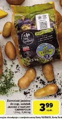 Carrefour Ziemniaki do zup i sałatek Carrefour Targ Świeżości oferta
