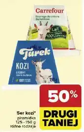 Carrefour Ser miękki z mleka koziego Carrefour oferta