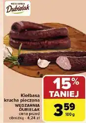 Carrefour Kiełbasa krucha pieczona Dubielak oferta