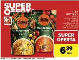 Carrefour Zupa pomidorowa z kurczakiem i ryżem Jemyjemy oferta