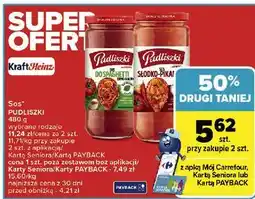Carrefour Sos słodko-pikantny Pudliszki oferta