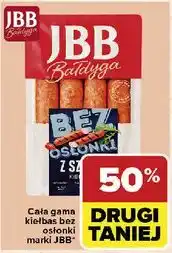 Carrefour Kiełbasa bez osłonki z szynki Jbb Bałdyga oferta