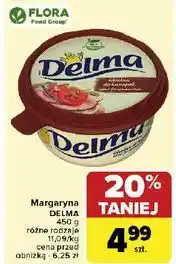 Carrefour Margaryna Delma Do Kanapek oferta
