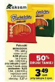 Carrefour Paluszki z sezamem Aksam Beskidzkie oferta