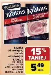 Carrefour Boczek rolowany od szwagra Krakus Animex oferta