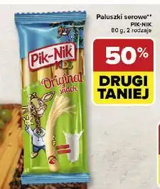 Carrefour Paluszki serowe original Pik-Nik Kids oferta