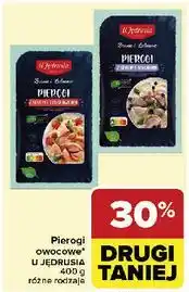 Carrefour Pierogi serowo-truskawkowe U Jędrusia oferta