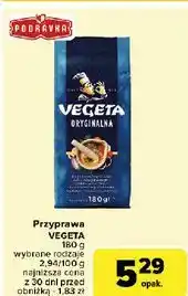 Carrefour Przyprawa do potraw Vegeta oferta