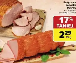 Carrefour Polędwica sopocka Pekpol oferta