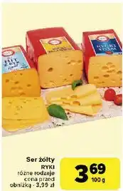Carrefour Ser rycki edam Ryki oferta