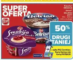 Carrefour Ryż na mleku czekoladowy Zott Belriso oferta