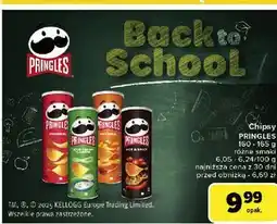 Carrefour Chipsy hot & spicy Pringles oferta