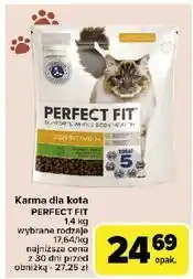 Carrefour Karma dla kota sensitive Perfect Fit oferta