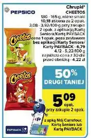 Carrefour Chrupki ketchup Cheetos oferta
