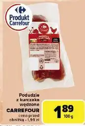 Carrefour Podudzie z kurczaka wędzone Carrefour oferta