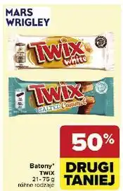 Carrefour Baton Twix Salted Caramel oferta