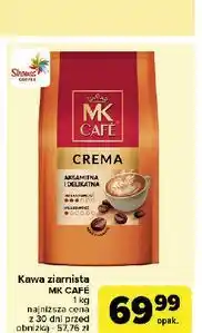 Carrefour Kawa Mk Cafe Crema oferta