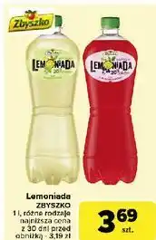 Carrefour Lemoniada cytryna aronia mięta Zbyszko oferta