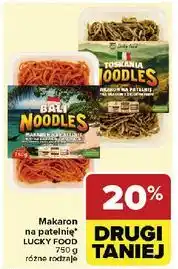 Carrefour Danie toskania noodles Lucky Fish oferta