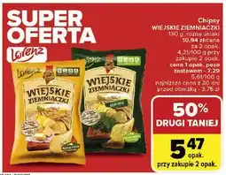 Carrefour Chipsy koperek Lorenz Wiejskie Ziemniaczki oferta