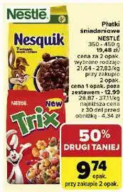 Carrefour Płatki śniadaniowe Nestle Trix oferta
