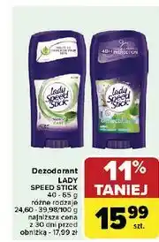 Carrefour Dezodorant orchard blossom Lady Speed Stick Fresh & Essence oferta