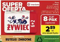 Carrefour Piwo Żywiec Jasne Pełne oferta