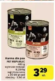 Carrefour Karma dla psa dziczyzna Pet Republic oferta